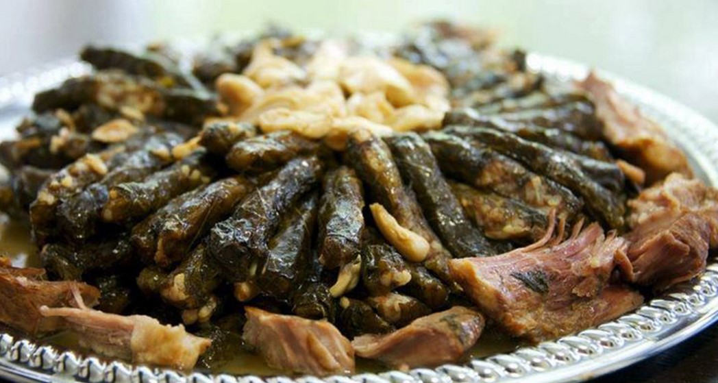 طريقة عمل الورق العنب التركي