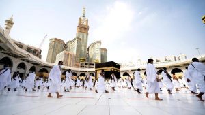 تعبير عن الحج قصير جدا
