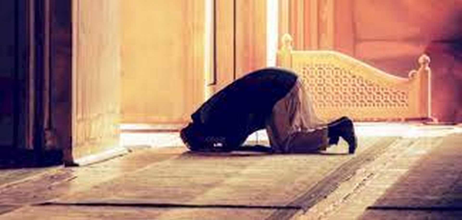 كلمة عن الصلاة قصيرة
