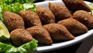 طريقة عمل قرص الكبة المقلية