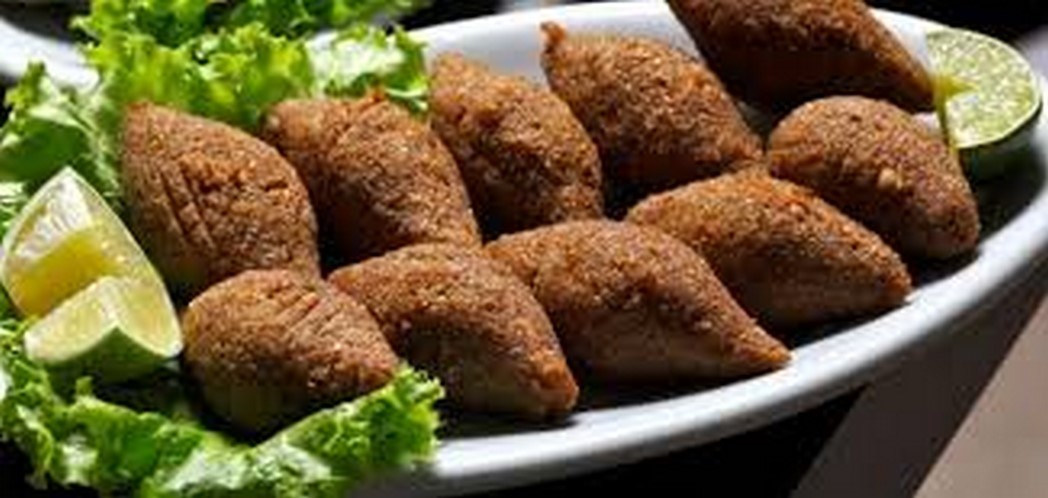 طريقة عمل قرص الكبة المقلية