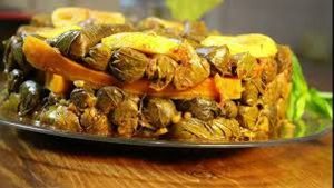 طريقة عمل الورق العنب التركي