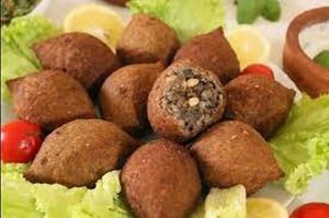ما هي مكونات توابل الكبة المقلية؟