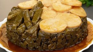 ما هي بهارات الورق العنب؟