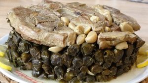 ما هي خلطة رز ورق العنب؟