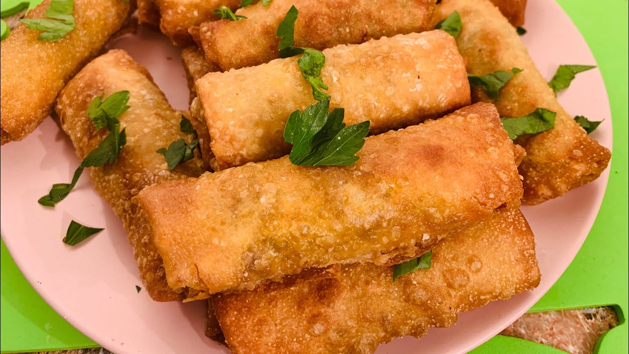 طريقة عمل ورق البوريك الليبي