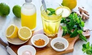 مشروب لإزالة الكرش في يومين