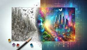 كيف يمكنني بيع صور الذكاء الاصطناعي؟