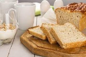 خبز صحي بدون طحين
