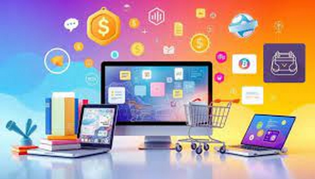 كيف تحقق دخل شهري من بيع منتجات رقمية