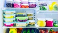 طرق تخزين الاكل لاسبوع كامل بطريقة ذكية وسريعة