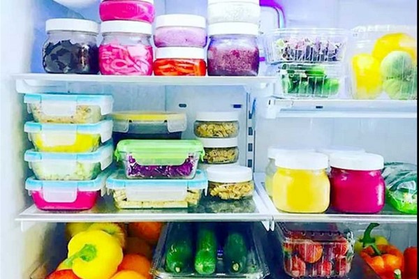 طرق تخزين الاكل لاسبوع كامل بطريقة ذكية وسريعة