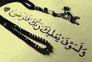ما فائدة ولسوف يعطيك ربك فترضى؟