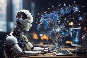 كيف يمكنني إنشاء محتوى باستخدام الذكاء الاصطناعي؟