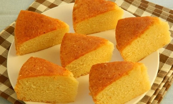 وصفة كيكة إسفنجية هشة مثل المحلات