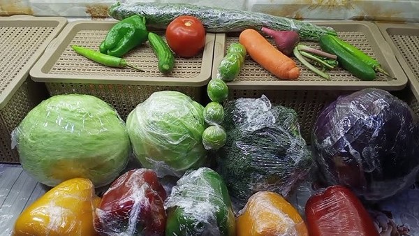 طرق حفظ الخضار والفواكه لأطول فترة ممكنة