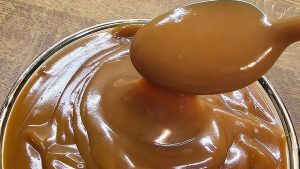 طريقة عمل الكراميل في البيت بدون زبدة