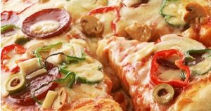 مقادير عجينة البيتزا بالكوب