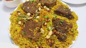 ما هي طريقة عمل رز بسمتي بالدجاج الكبسة السعودي؟
