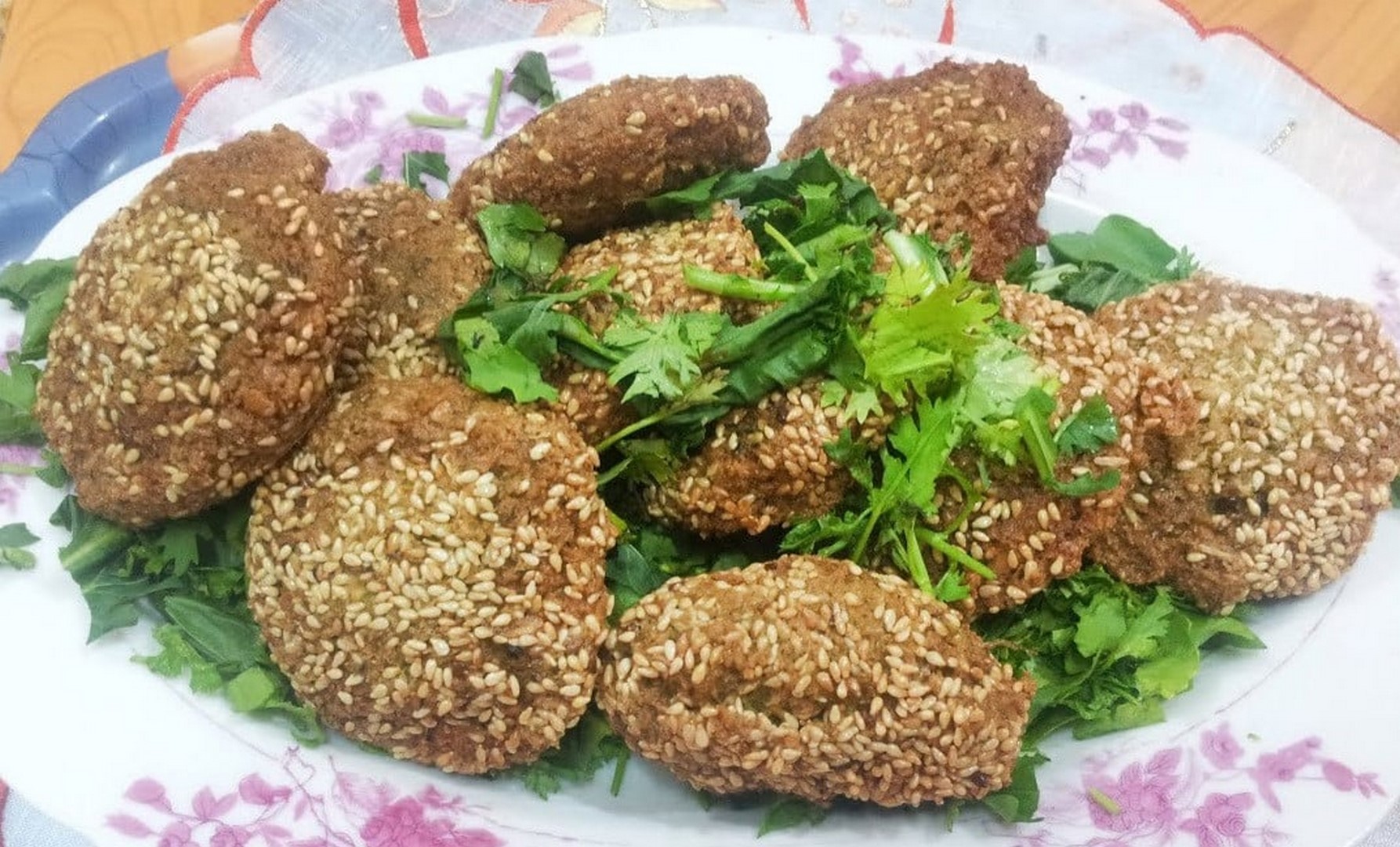 طريقة عمل الفلافل المقرمشة في البيت