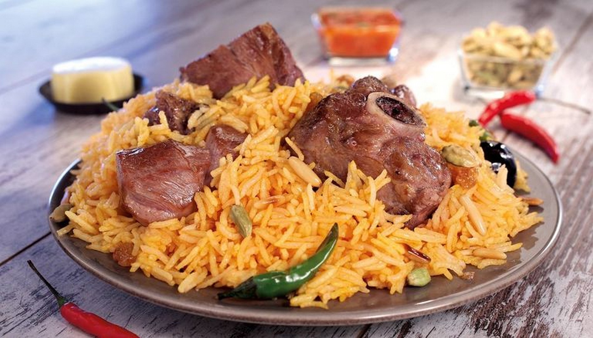 طريقة عمل الكبسة السعودية بالبهارات السرية