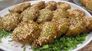 طريقة عمل الفلافل المقرمشة في البيت