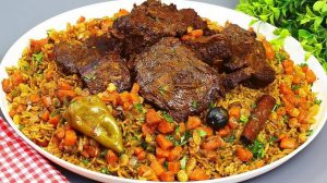 طريقة عمل الكبسة ابو جوليا