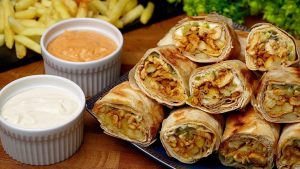 طريقة عمل الشاورما السورية للمطاعم