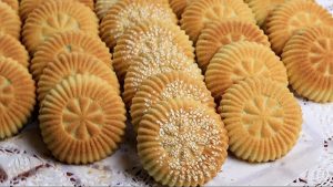 سر نجاح المعمول الهش في البيت