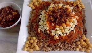 العدس بتاع الكشري بيتعمل ازاي؟