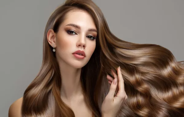 روتين العناية بالشعر الجاف باستخدام مكونات منزلية