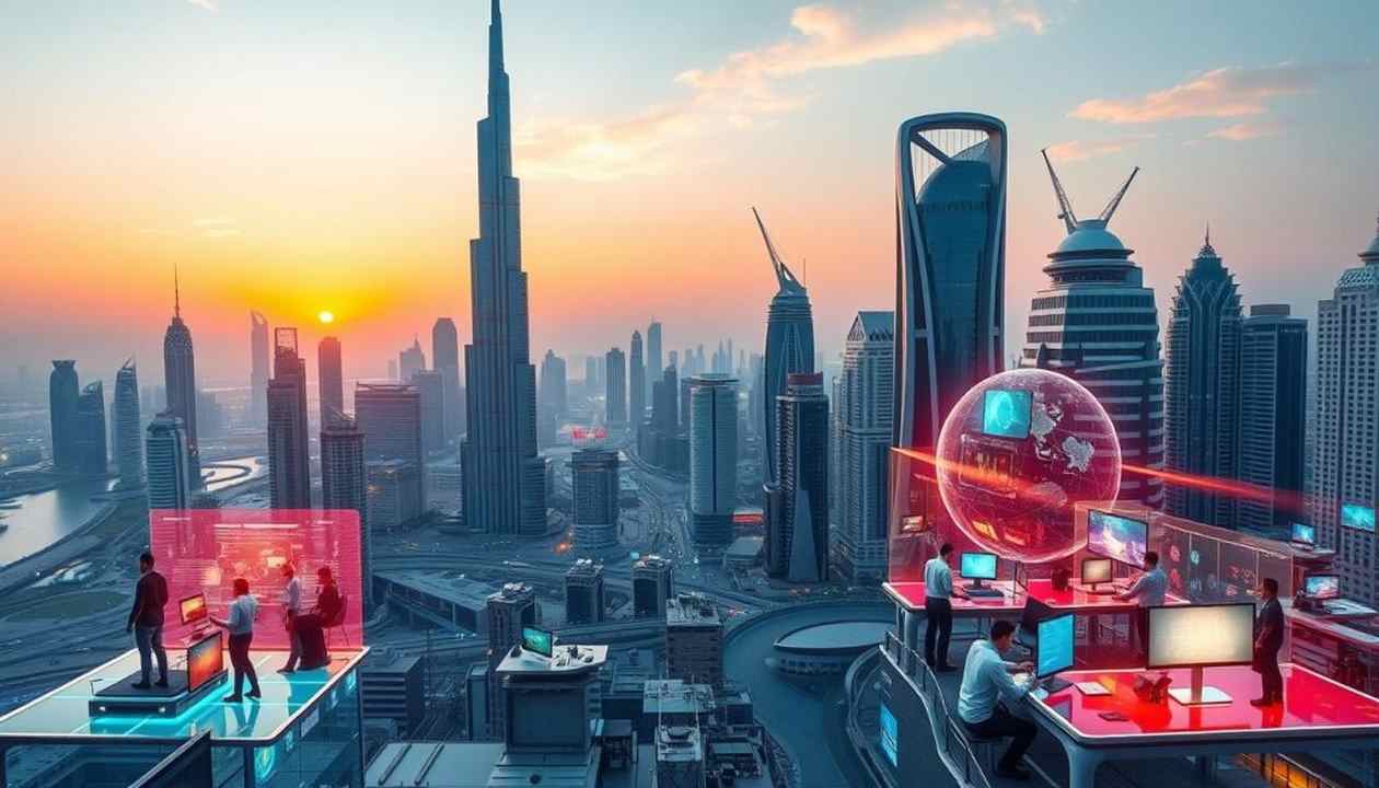 المهارات الرقمية المطلوبة في سوق العمل العربي
