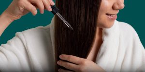 روتين العناية بالشعر الجاف باستخدام مكونات منزلية