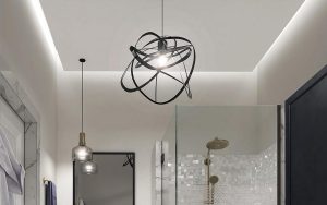 كيف تستخدم الإضاءة لتحسين تنظيم المنزل بصريًا