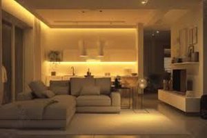 كيف تستخدم تصميم الإضاءة لتحويل منزلك؟