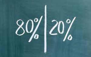 قاعدة 80/20 كيف تحقق أكبر الأهداف باستخدام أقل الوسائل؟