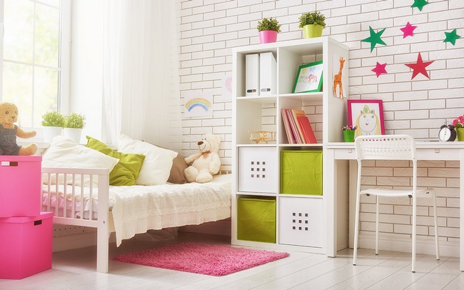 أفكار لتقليل الفوضى في غرفة الأطفال