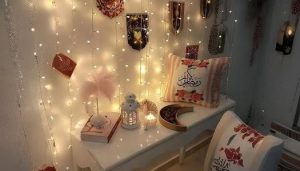 طرق مبتكرة لتزيين المنزل بزينة رمضانية بسيطة