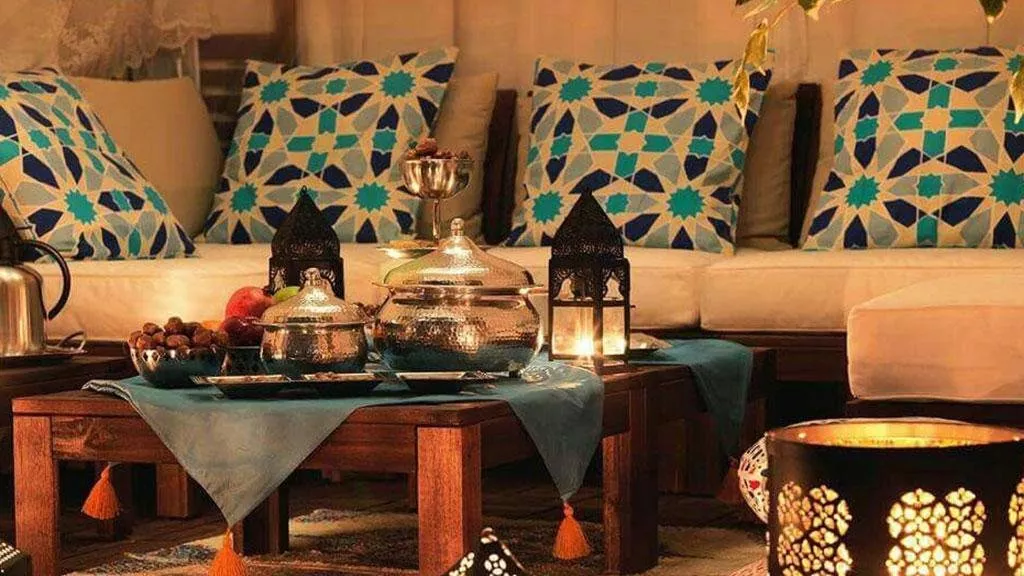 طرق مبتكرة لتزيين المنزل بزينة رمضانية بسيطة