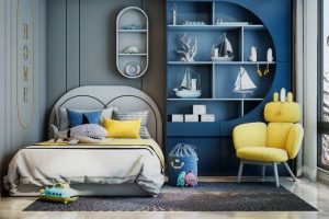 ما الذي يجب أن يكون موجوداً في غرفة نوم الطفل؟