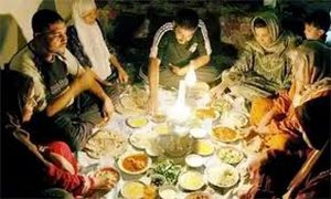 جدول تنظيم الوقت في رمضان