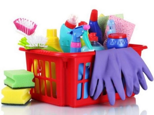 طريقة صنع منظف طبيعي للمنزل بدون مواد كيميائية