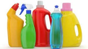 مكونات المنظفات المنزلية؟