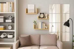 ما هي قاعدة 3 4 5 في الديكور؟