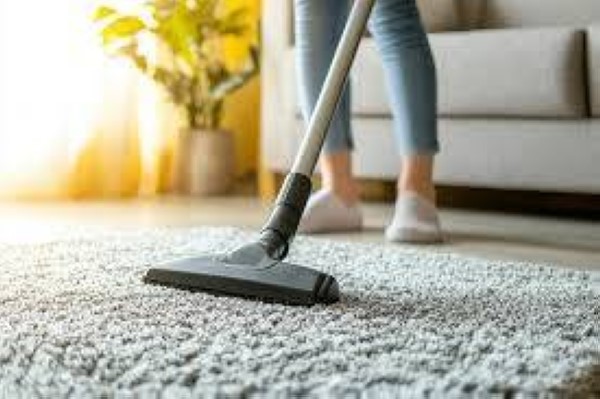 تنظيف السجاد بدون غسيل بمكونات من البيت