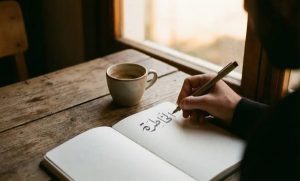ما هي بعض الأمثلة على الخاطرة؟
