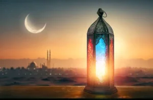 قد جاءكم شهر رمضان شهر مبارك كتب الله عليكم صيامه