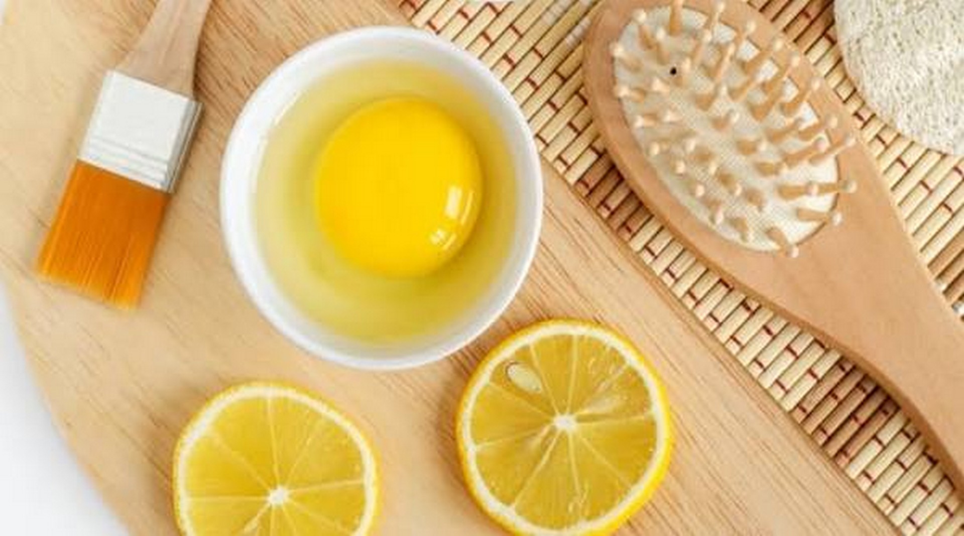 هل البيض يساعد على تنعيم الشعر هل البيض يساعد على تنعيم الشعر